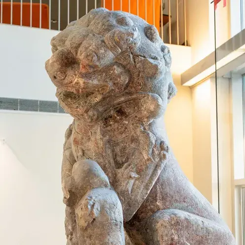 The Chinese Stone Lion