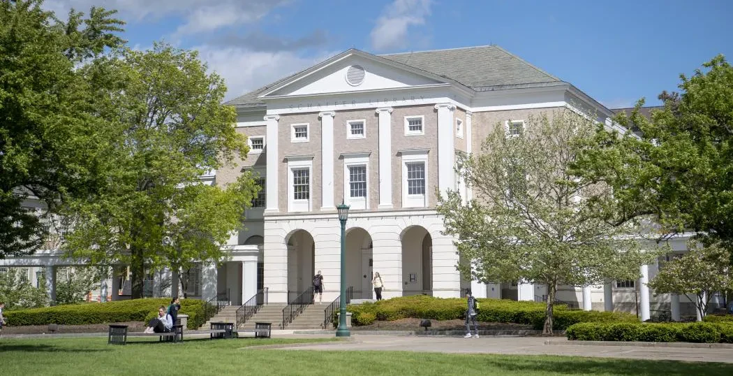 Schaffer Library building