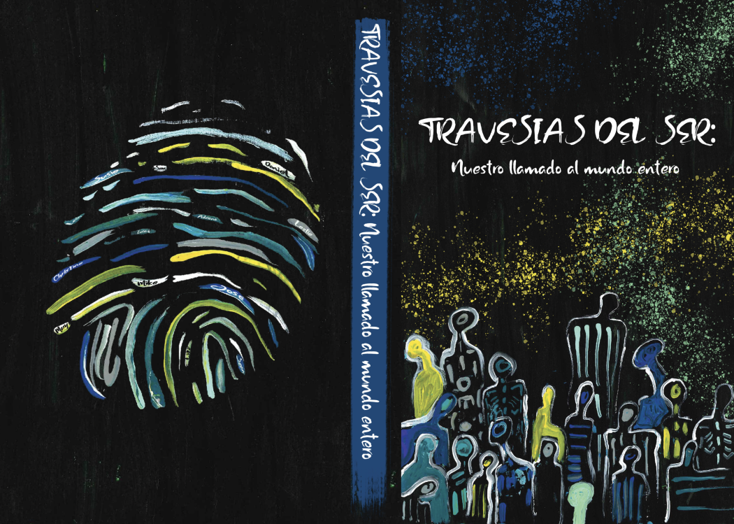 Book cover designed by students of SPN 425