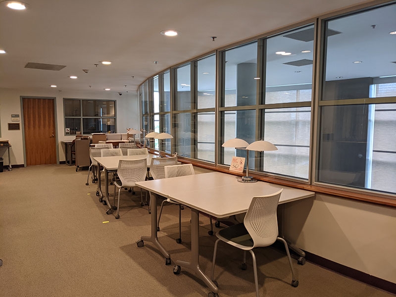 Inside of Special Collections