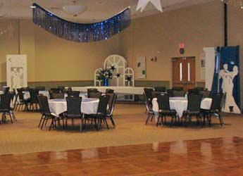 Ballroom at College Park Hall