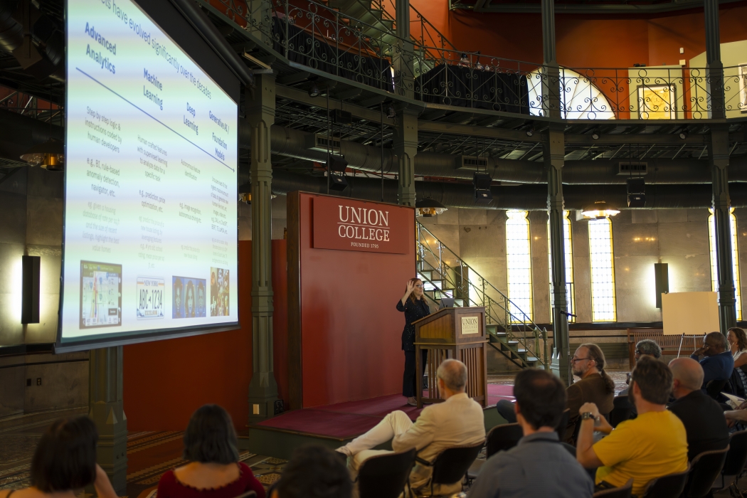 Keynote address at the 2023 Engineering and Liberal Education (ELE) Symposium