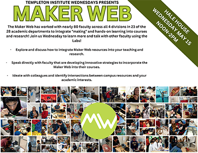 Maker Web Lunch Topic Flyer