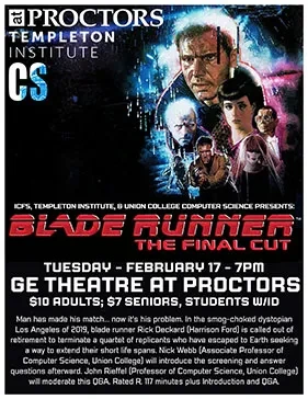 "Blade Runner: The Final Cut" Viewing Flyer