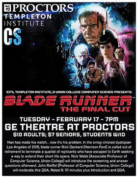 "Blade Runner: The Final Cut" Viewing Flyer
