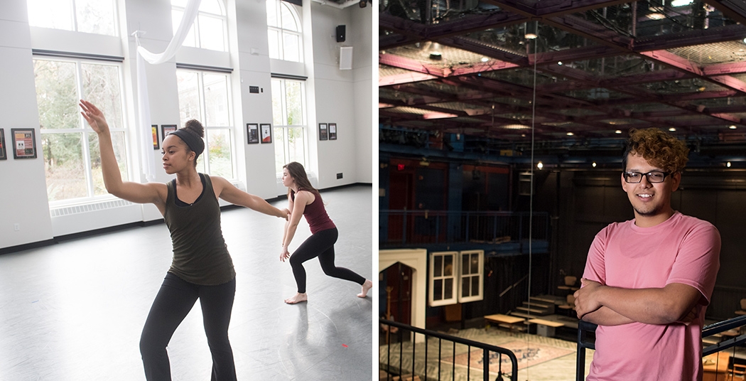 Theater and dance facilities at Union College