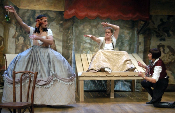 Scene from Act a Lady
