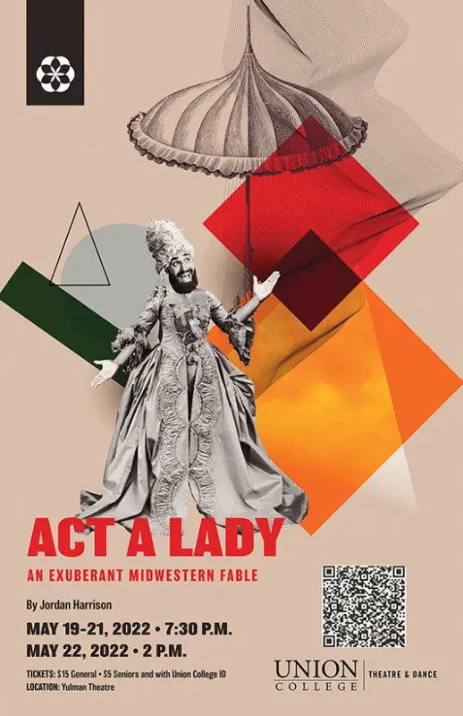 Act A Lady Poster