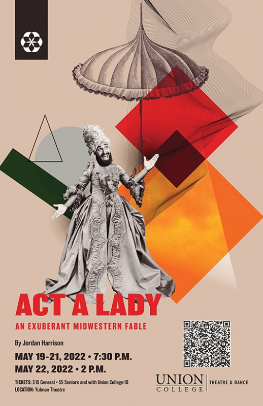 Act A Lady Poster
