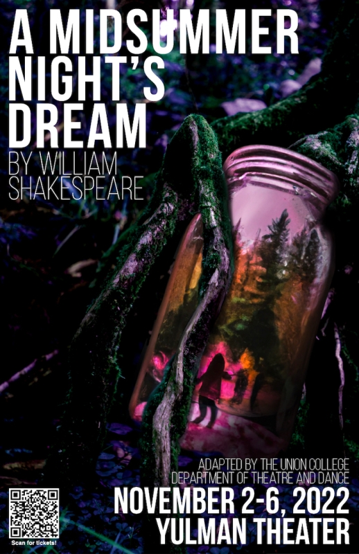 poster for A Midsummer Night's Dream