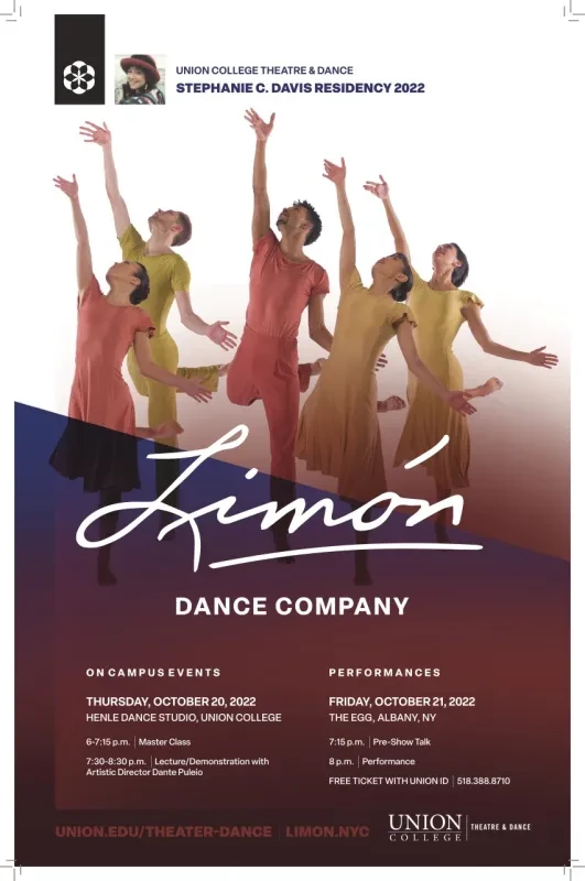 poster for Limón Dance Company