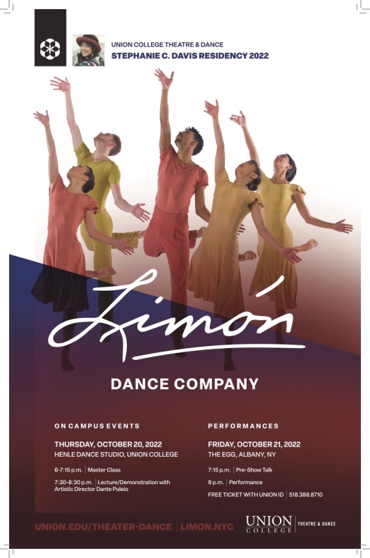 poster for Limón Dance Company