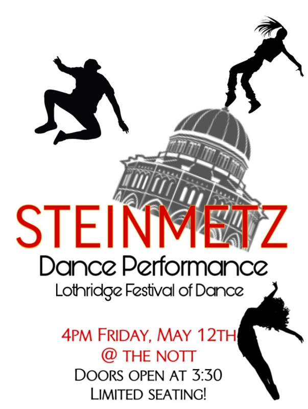 steinmetz 23 dance poster