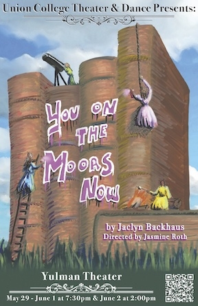 You on the Moors Now poster