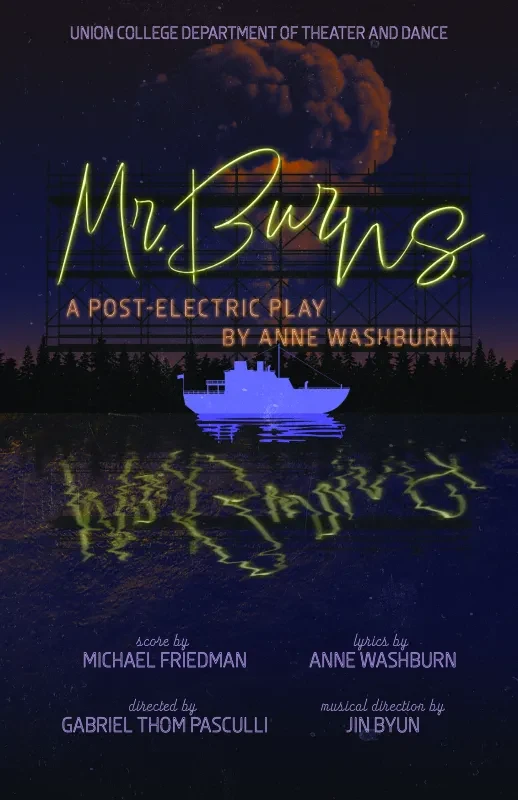 Mr Burns poster