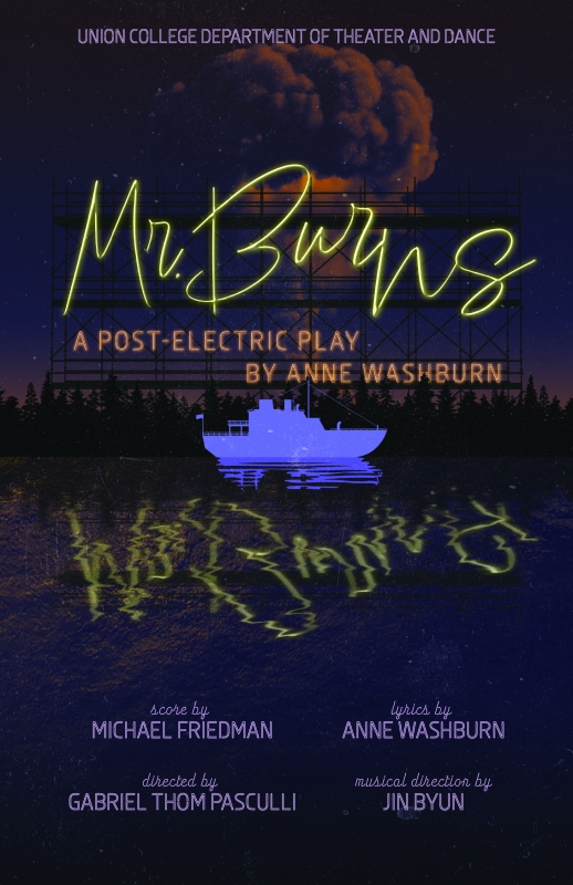 Mr Burns poster
