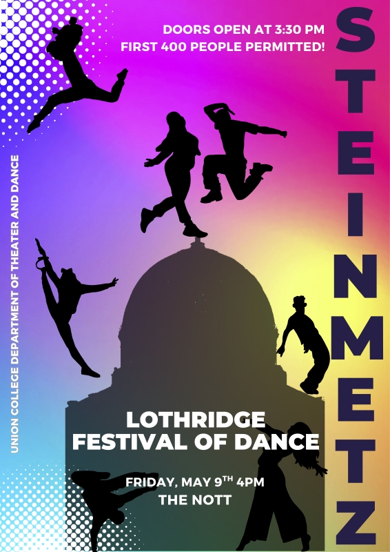 steinmetz dance poster