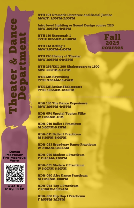 Fall 25 courses