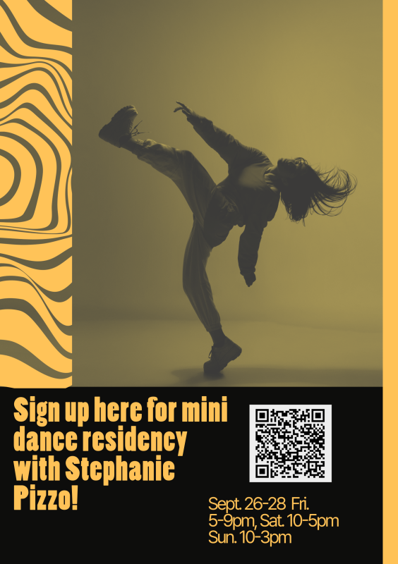 mini residency poster