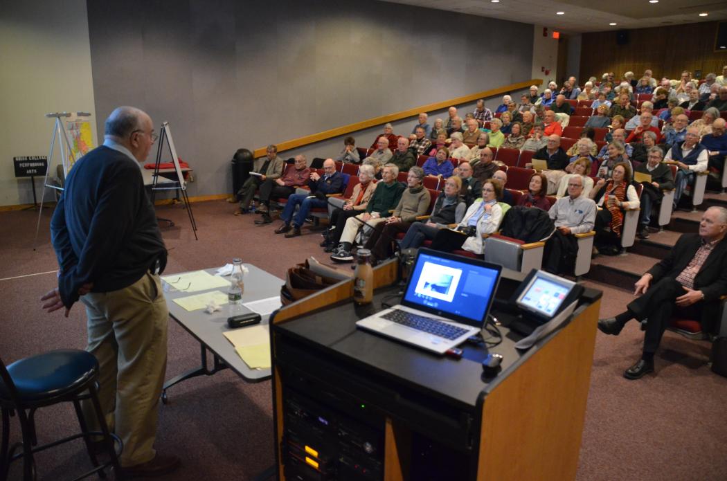 UCALL Class with Professor Cliff Brown