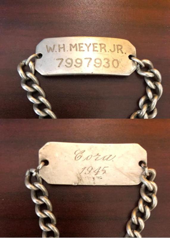 A special bracelet lost on campus for nearly 70 years finds its way home