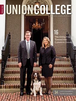 Union Magazine Spring 2018 Cover