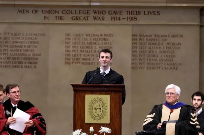 Ilan Levine ’16, Student Forum president