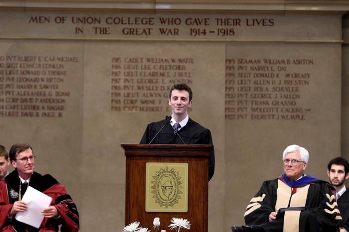 Ilan Levine ’16, Student Forum president