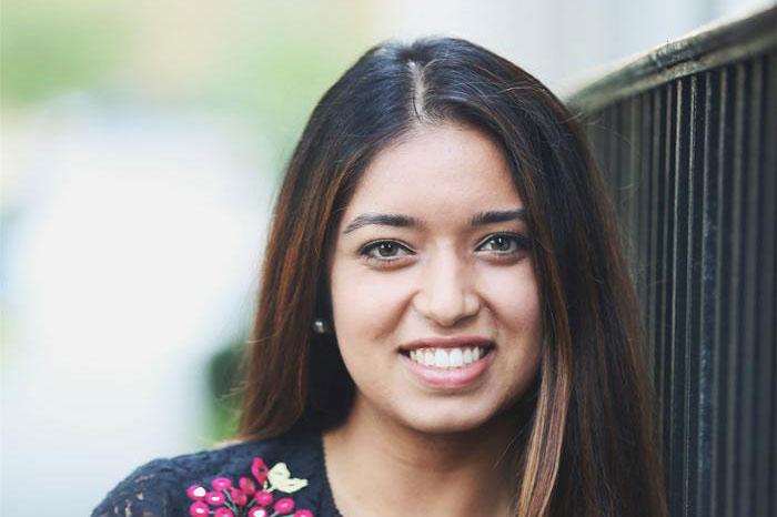 Ruchi Raval ’20, student trustee