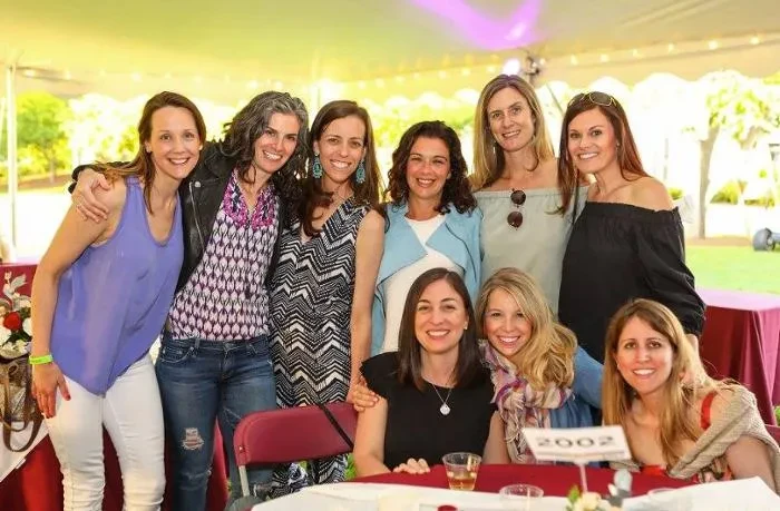 ReUnion picture as friends reconnect