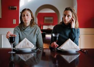 Rikki and Carrie, Dining Room, by Carrie Will