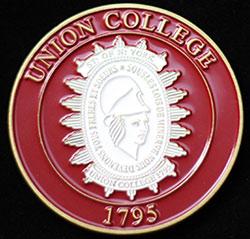 Union College Challenge Medal another side