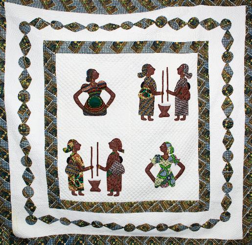 Liberian quilt