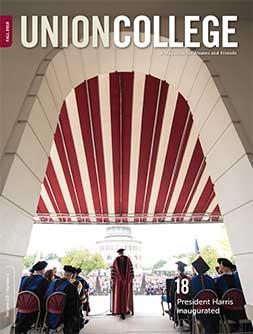 Union Magazine Fall 2018 Cover