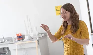 Laini Nemett, the John D. MacArthur Assistant Professor of Visual Arts