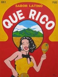 "Que Rico" by Anthony Montes