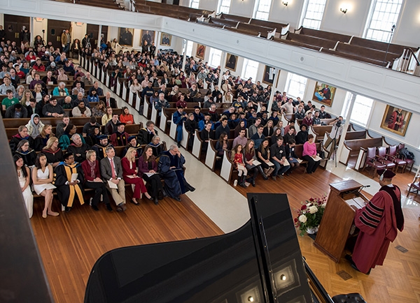 President Harris at Founders Day 2019