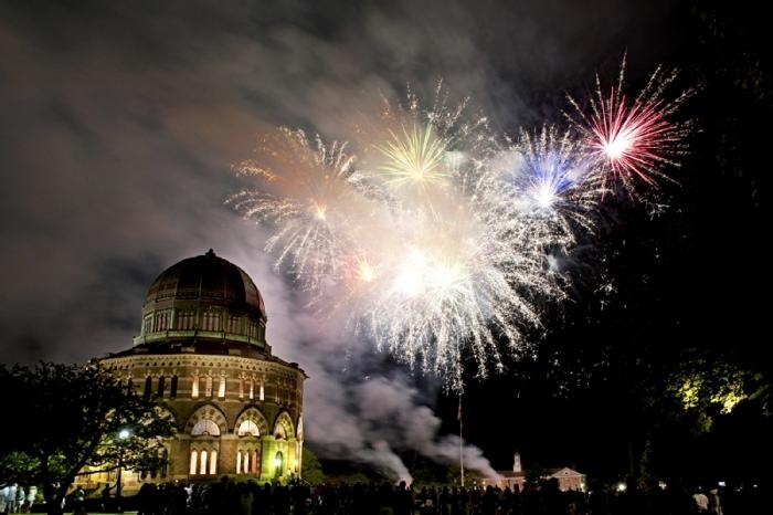 reUnion fireworks