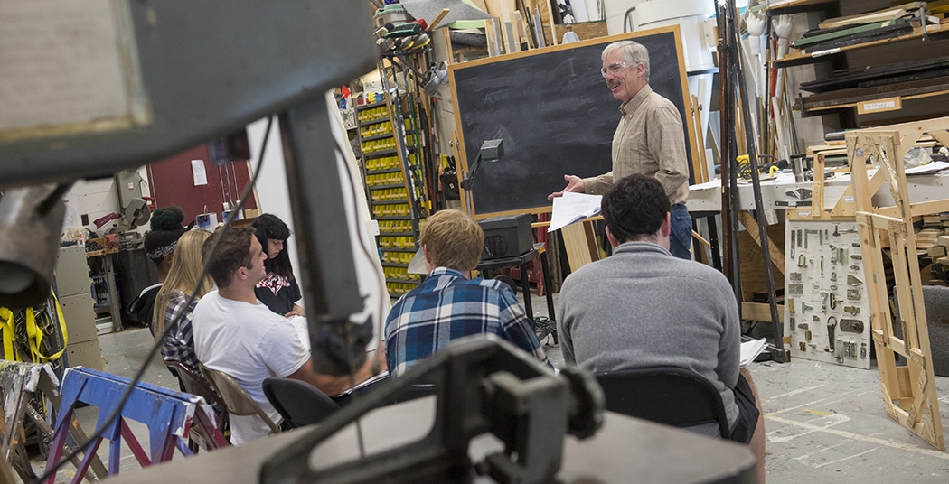 Stage Craft Class