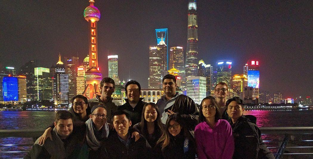 Union's fall term abroad in Shanghai