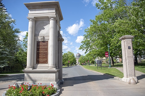 Union campus front entrance