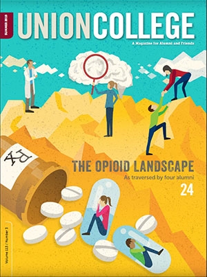Union Magazine cover Summer 2019