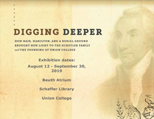 HOW HAIR, HAMILTON, AND A BURIAL GROUND BROUGHT NEW LIGHT TO THE SCHUYLER FAMILY and THE FOUNDING OF UNION COLLEGE