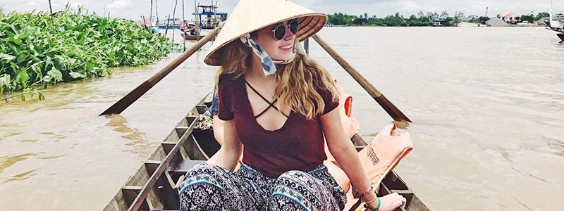 A Union student in Vietnam