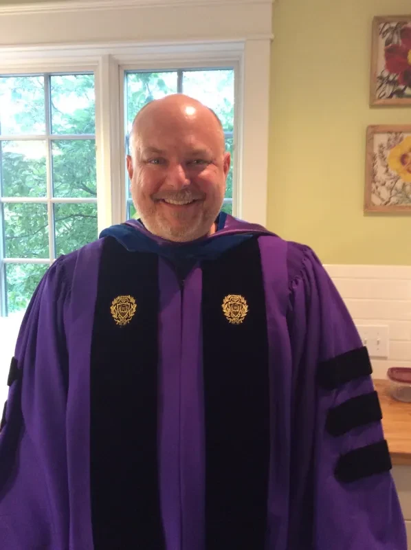 Professor Michael Hagerman faculty photograph.