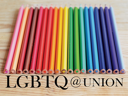 LGBTQ @ Union graphic