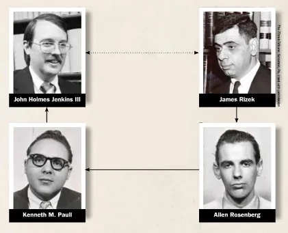 Some of the men associated with the missing Audubon