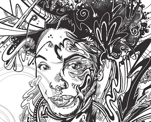 The big draw: Graphic storytelling night with Afrofuture artist Stacey Robinson