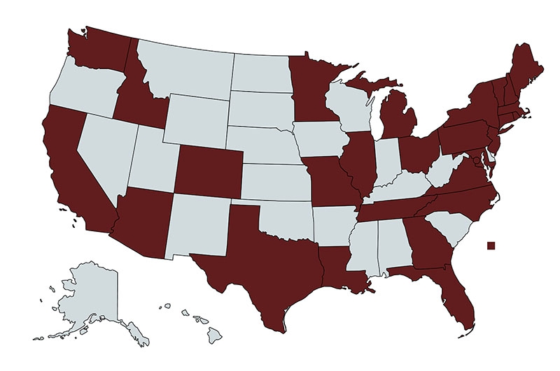 US Map 