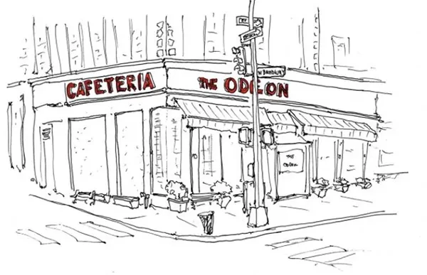The Odeon in Tribeca